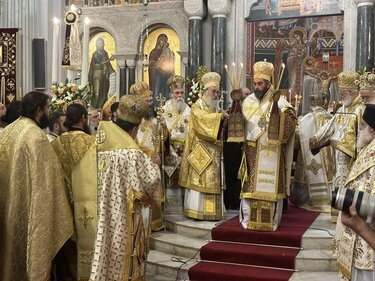 Χειροτονία Ιωακείμ