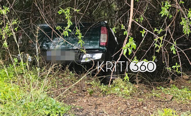 Μεσκλά τροχαίο αγροτικό