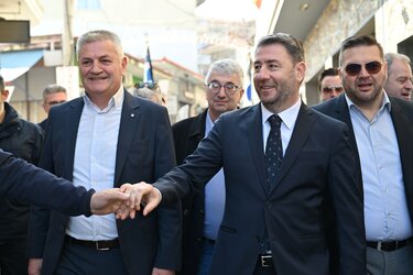 Νίκος Ανδρουλάκης, Λιτόχωρο