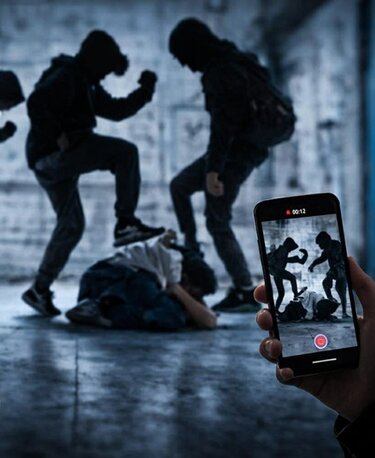 ανήλικοι-βία