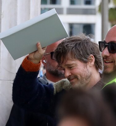 Εκλεισε το κέντρο της Αθήνας για τον Μπραντ Πιτ