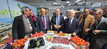 Fresh Expo, Ιεράπετρα, Γιάννης Πλακιωτάκης