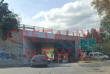 Εργασίες Γέφυρα-Καρτερός-Επισκοπή