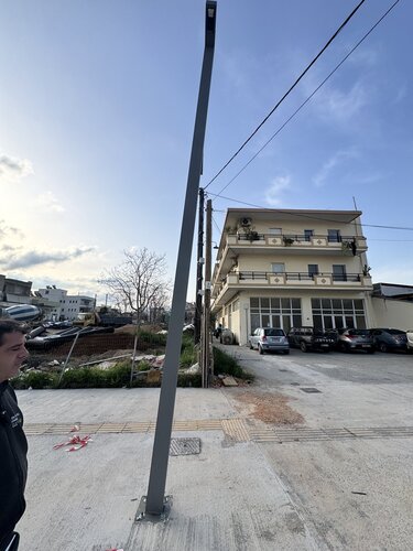 Φθορές σε υποδομές πριν καν ολοκληρωθούν – Παρέμβαση του Δήμου Μαλεβιζίου