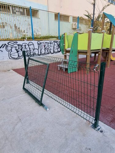 Φθορές σε υποδομές πριν καν ολοκληρωθούν – Παρέμβαση του Δήμου Μαλεβιζίου