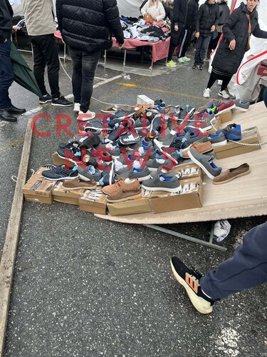 Λαϊκή Αγορά, Αναστάτωση, Αέρας