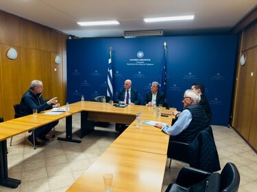 Περιφέρεια Κρήτης, Υπουργείο Αγροτικής Ανάπτυξης