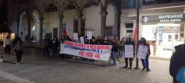 ΚΚΕ Πικετοφορία