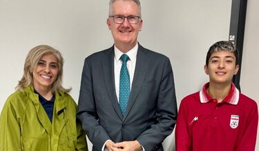 Ιράν, Ποδοσφαιρίστρια