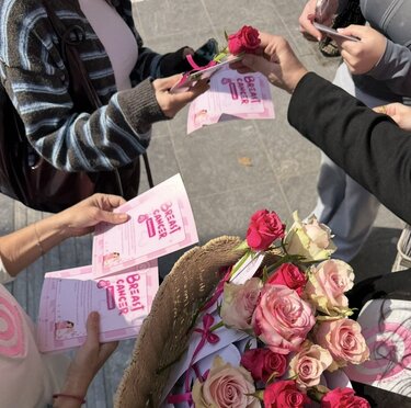 Στόχος- Πρόληψη, Ημέρα γυναίκας