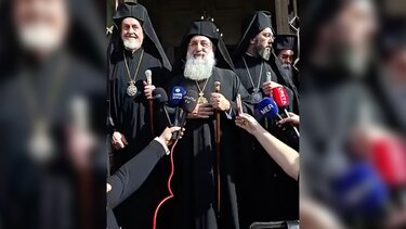 Αρχιεπίσκοπος Κρήτης ανακοινωση νεων μητροπολιτών