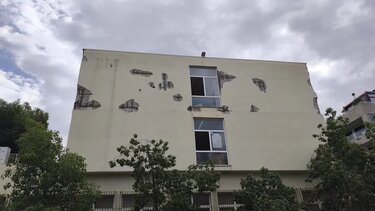 Εργατικό κέντρο, Κτήριο 