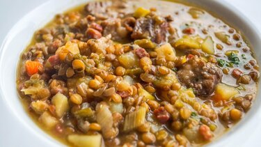 Φακές, Σούπα