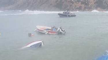 γαυδος λιμάνι άνεμοι