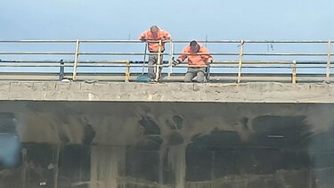 Γέφυρα, Στάνη, Εργασίες