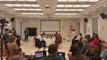 Ο Ζορμπάς σε ένα ποτήρι: Μεγάλη επιτυχία για τη Ημέρα Γευσιγνωσίας στο Μουσείο Καζαντζάκη