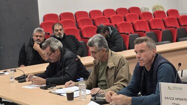 Λειψυδρία: Ομόφωνη απόφαση για κλιμάκωση πιέσεων από τους αγρότες Ιεράπετρας