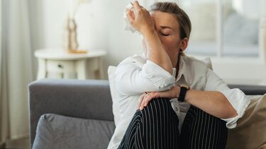 Γυναίκα, Κλάμα