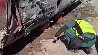 Ισπανία: Στους 42 οι νεκροί από το σιδηροδρομικό δυστύχημα στην Ανδαλουσία