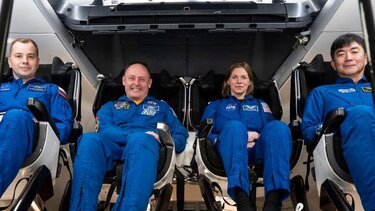 Διεθνής Διαστημικός Σταθμός, Αστροναύτες