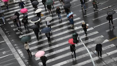 βροχές κακοκαιρία 