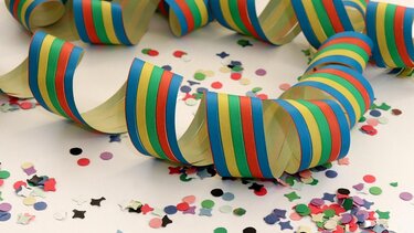 Καρναβάλι, Σερπαντίνες