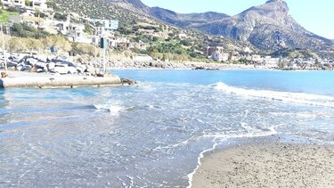 Καστρί, Λιμάνι, Άμμος