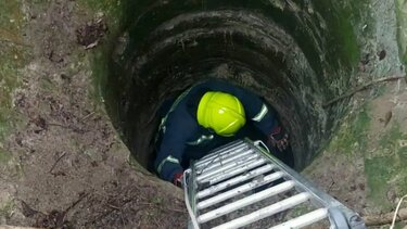 Πυροσβέστης, Πηγάδι