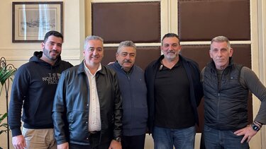 Συνάντηση Καλογερή-Γεώργιος Μαθιόπουλου