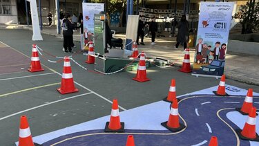 «Move it Now - Ας Κινηθούμε Τώρα» - Πλήθος εκπαιδευτικών δράσεων στα σχολεία του Δήμου Χανίων