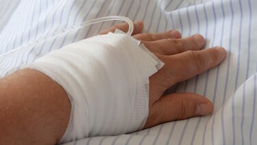 Νοσοκομείο, Ασθενής, Χέρι, Ορός