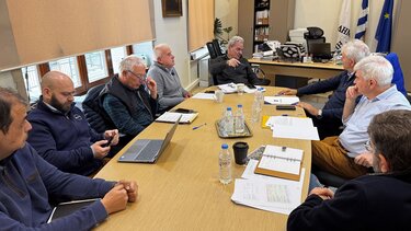 Λευψυδρία, Συνάντηση Εργασίας