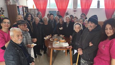 Δήμος Μινώα Πεδιάδας: Με τραγούδι και μαντινάδες, η κοπή της Πρωτοχρονιάτικης Πίτας στο ΚΗΦΗ 