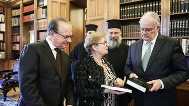 Κωνσταντίνος Τασούλας, Πρόδρομος, Μαίρη Λιονή, Γιώργης Μαρινάκης