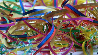 Καρναβάλι, Σερπαντίνες