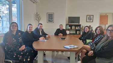 Συνάντηση εργασίας-Άγιος Βασίλειος