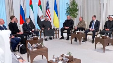 Ουκρανία Ρωσία ΗΠΑ συνομιλίες