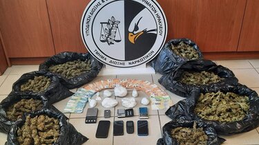 Δίωξη Ναρκωτικών Ηρακλείου: μεγάλη αστυνομική επιχείρηση σε Γάζι και Ζωνιανά, δύο συλλήψεις