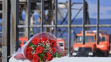 Βιολάντα, Έκρηξη