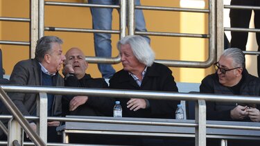 ΟΦΗ – Λεβαδειακός: Στο γήπεδο και ο “πρεσβύτερος” Μπούσης