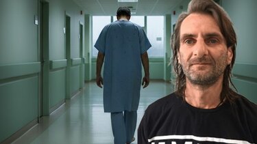 Νοσοκομείο Χανίων, Άγνωστος Άνδρας