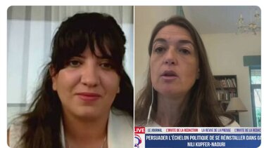 Κλητεύσεις κατά δύο Γαλλοϊσραηλινών ακτιβιστριών για «συνενοχή σε γενοκτονία»: Παρεμπόδιζαν τη βοήθεια προς τη Γάζα