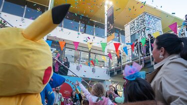 Απόκριες, Talos Plaza