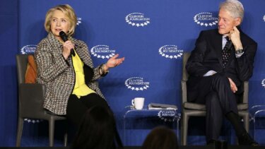 Μπιλ, Χίλαρι Κλίντον