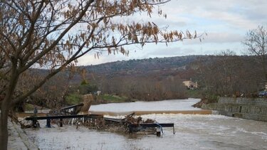 Ο Έβρος σε δοκιμασία από τις πλημμύρες, ήχησε το 112 στα Λάβαρα