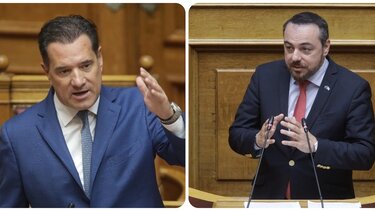 Άδωνις Γεωργιάδης, Φραγκίσκος Παρασύρης