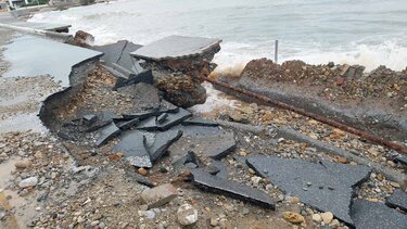 Δρόμος, Γούβες