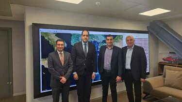 Στη συνάντηση του Ελ.Δ.Α.Π. με τον Υπουργό Γιάννη Κεφαλογιάννη ο Δήμαρχος Βιάννου Παύλος Μπαριτάκης 