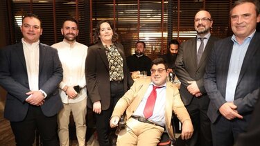 Κοπή πίτας, Οικονομικό επιμελητήριο