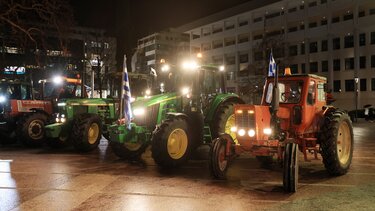 Λάρισα, Αγρότες, Κινητοποιήσεις
